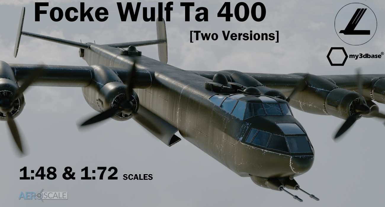 Focke Wulf Ta 400 Released