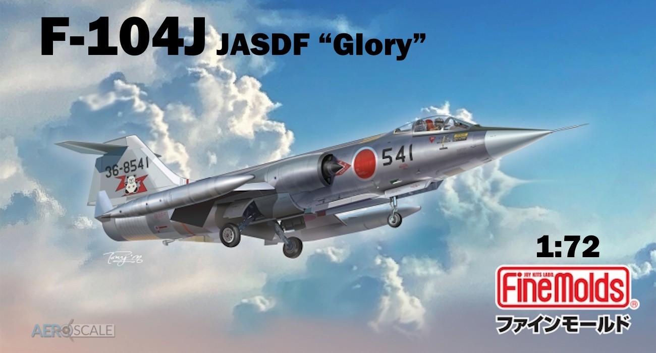 JASDF F-104J “Glory” Second Test Build