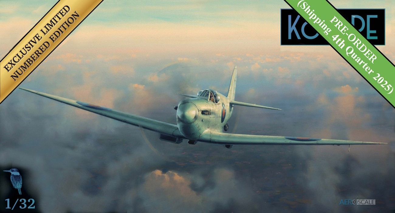 Spitfire Mk.I PR Type A Update