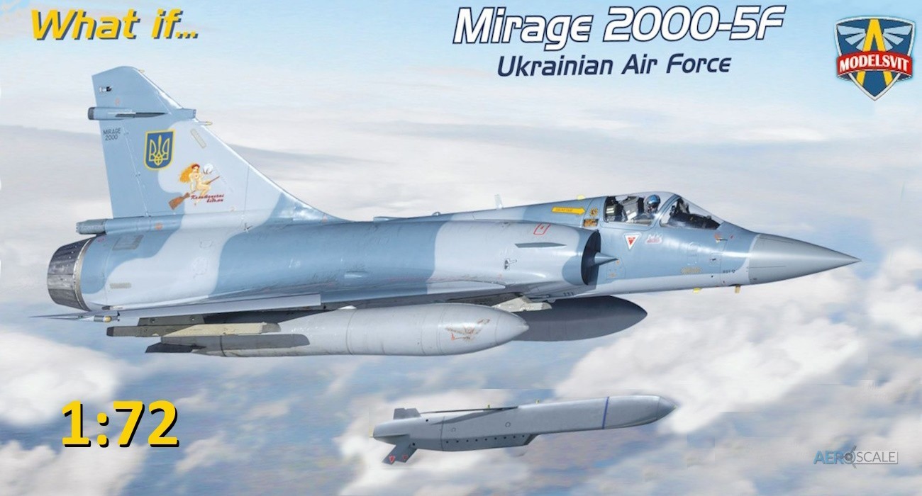 Ukrainian Mirage 2000-5F Released