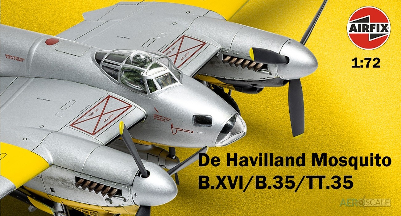 New Edition: Mosquito B.XVI/B.35/TT.35