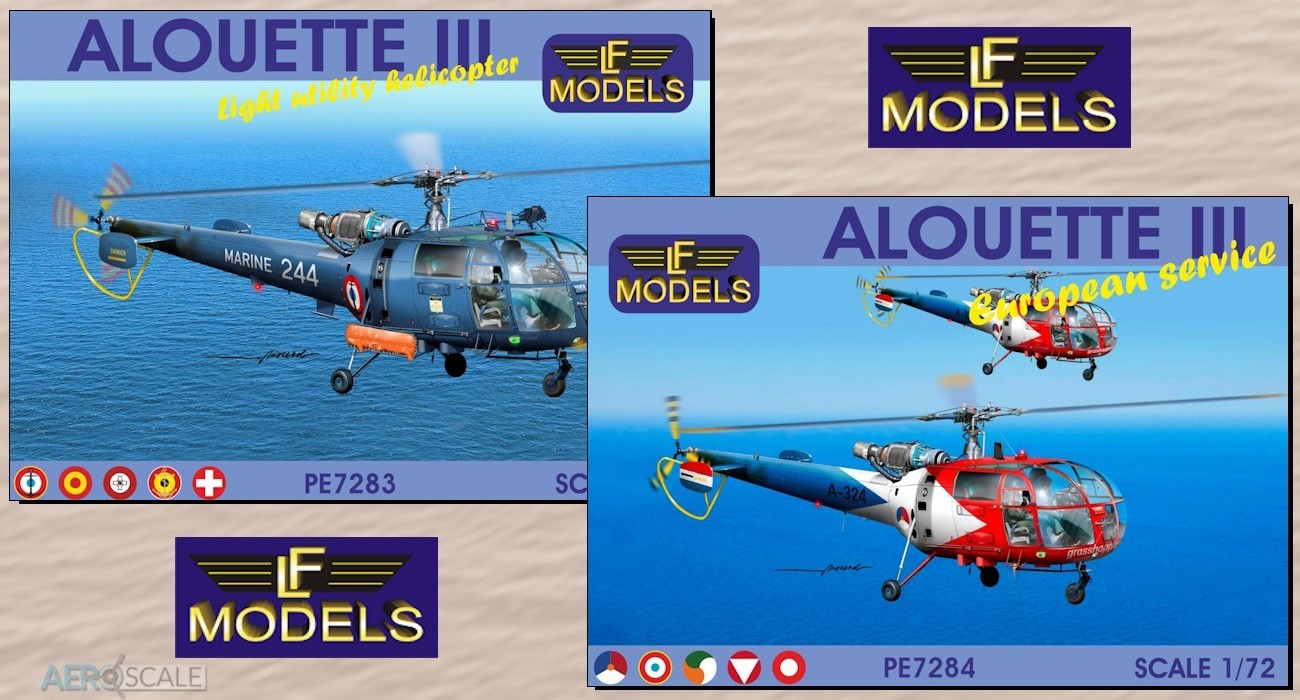 Alouette III’s Released