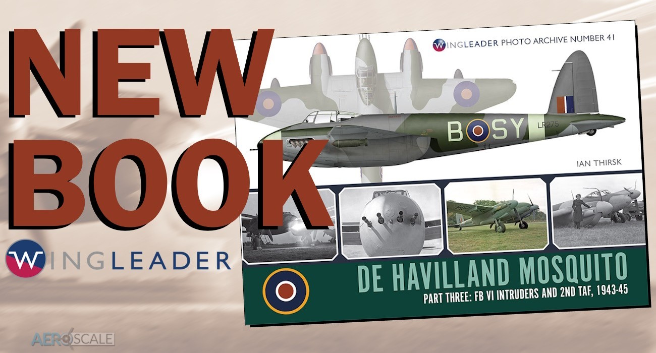 New Book: Mosquito FB VI