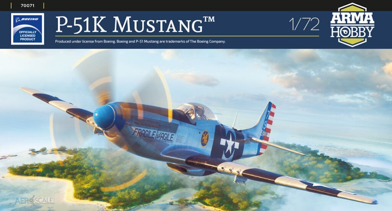 P-51K Mustang On The Way