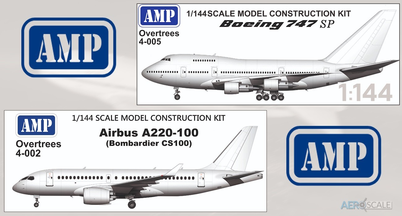 B-747SP & A-220 Overtrees Released