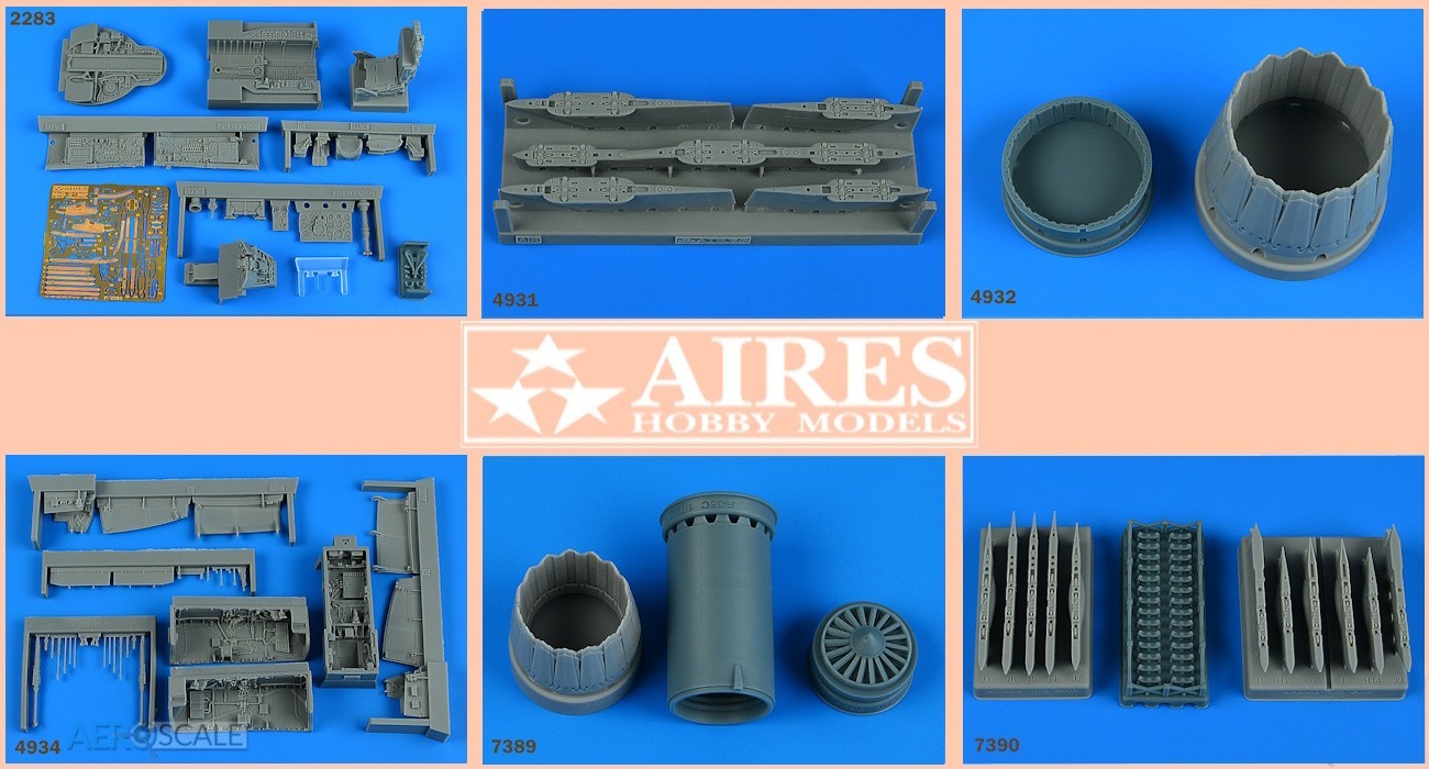 Aires Detail Sets October Releases