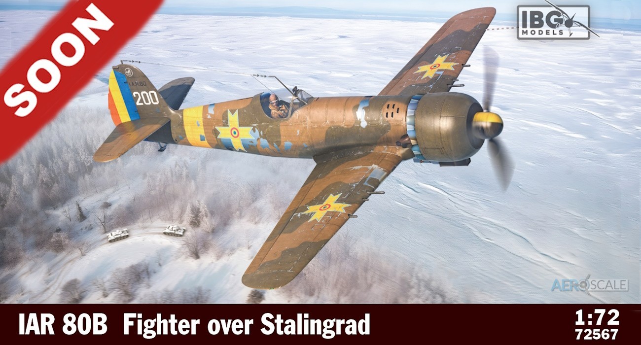 IAR.80B ‘Romanian Fighter Over Stalingrad’ Marking Options