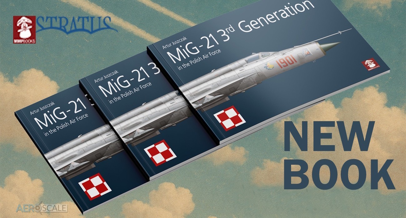 New Book: MiG-21 3rd Generation in the Polish AF