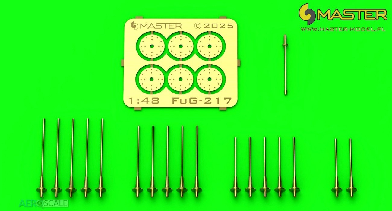 FuG 217 Neptun Antennas Released