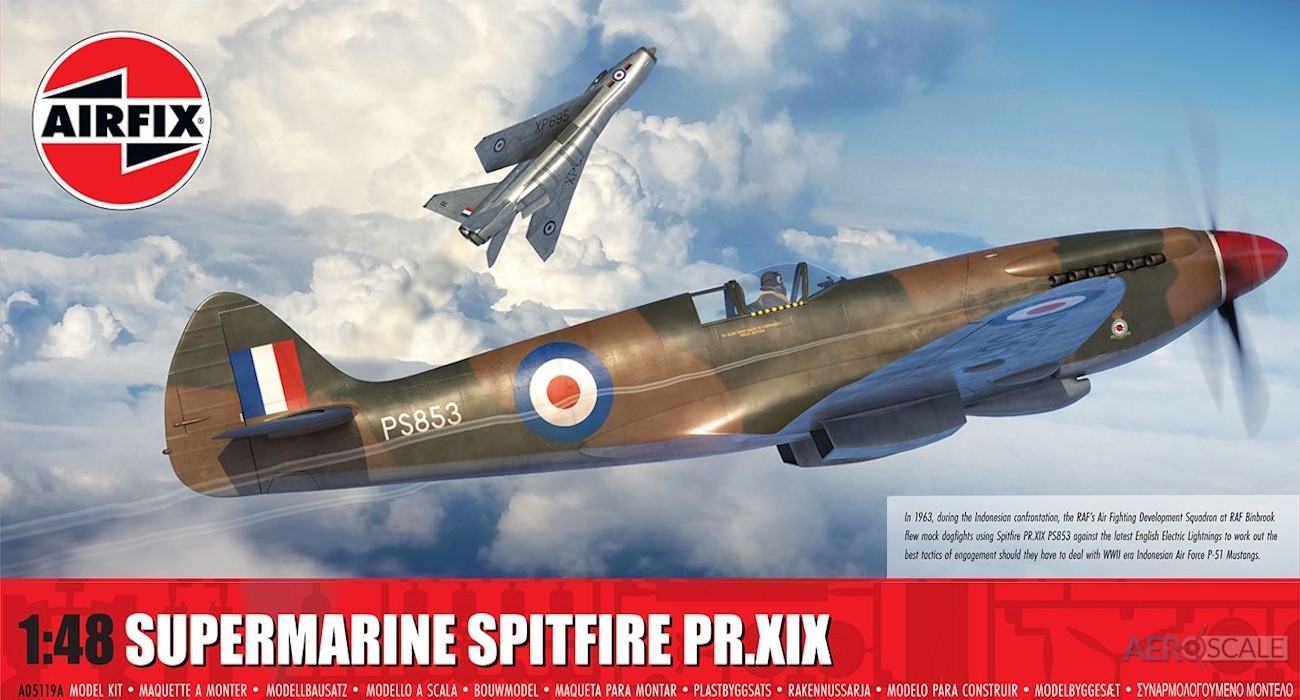 New Edition: Spitfire PR.XIX Released