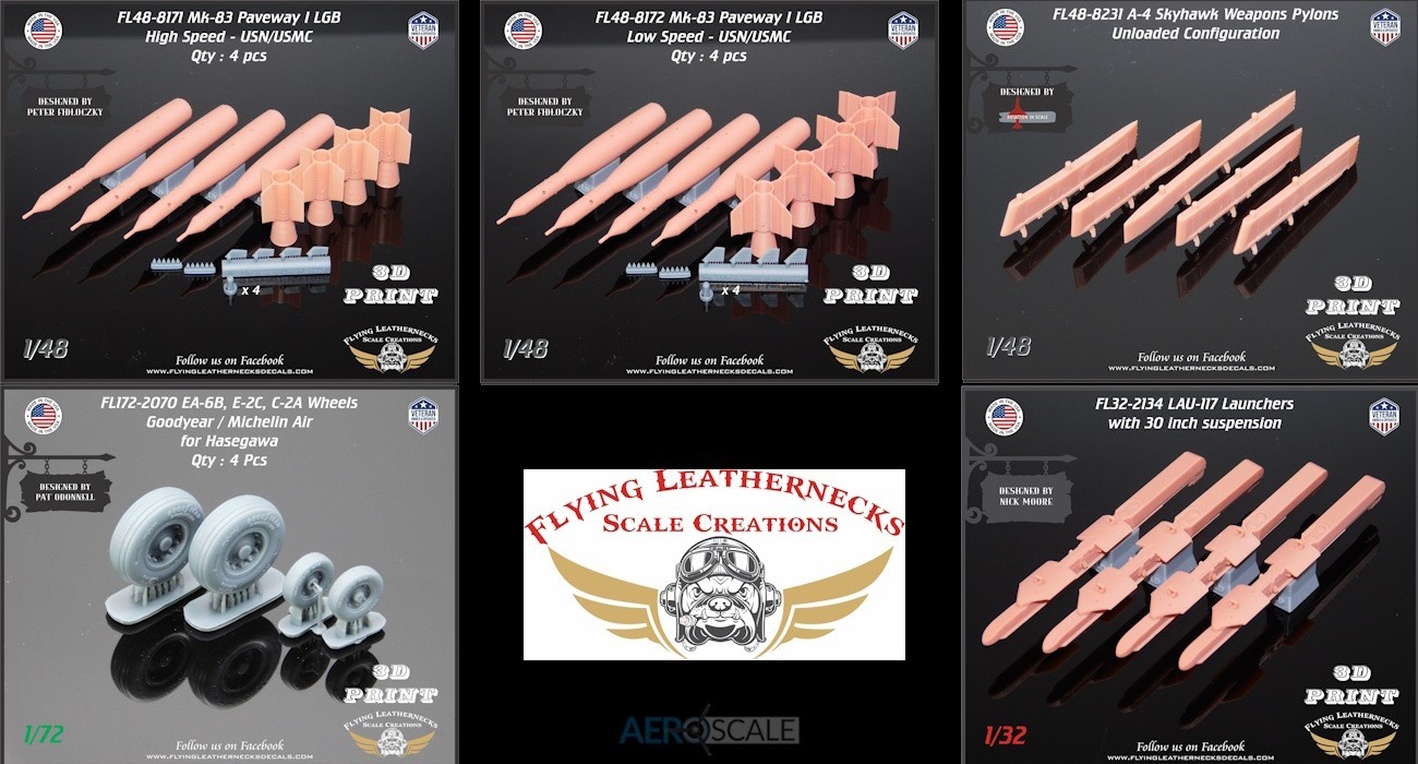 Flying Leathernecks Releases #3