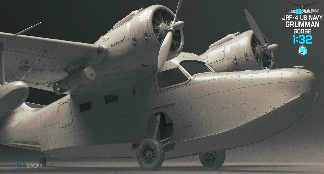 Grumman Goose Marking Options