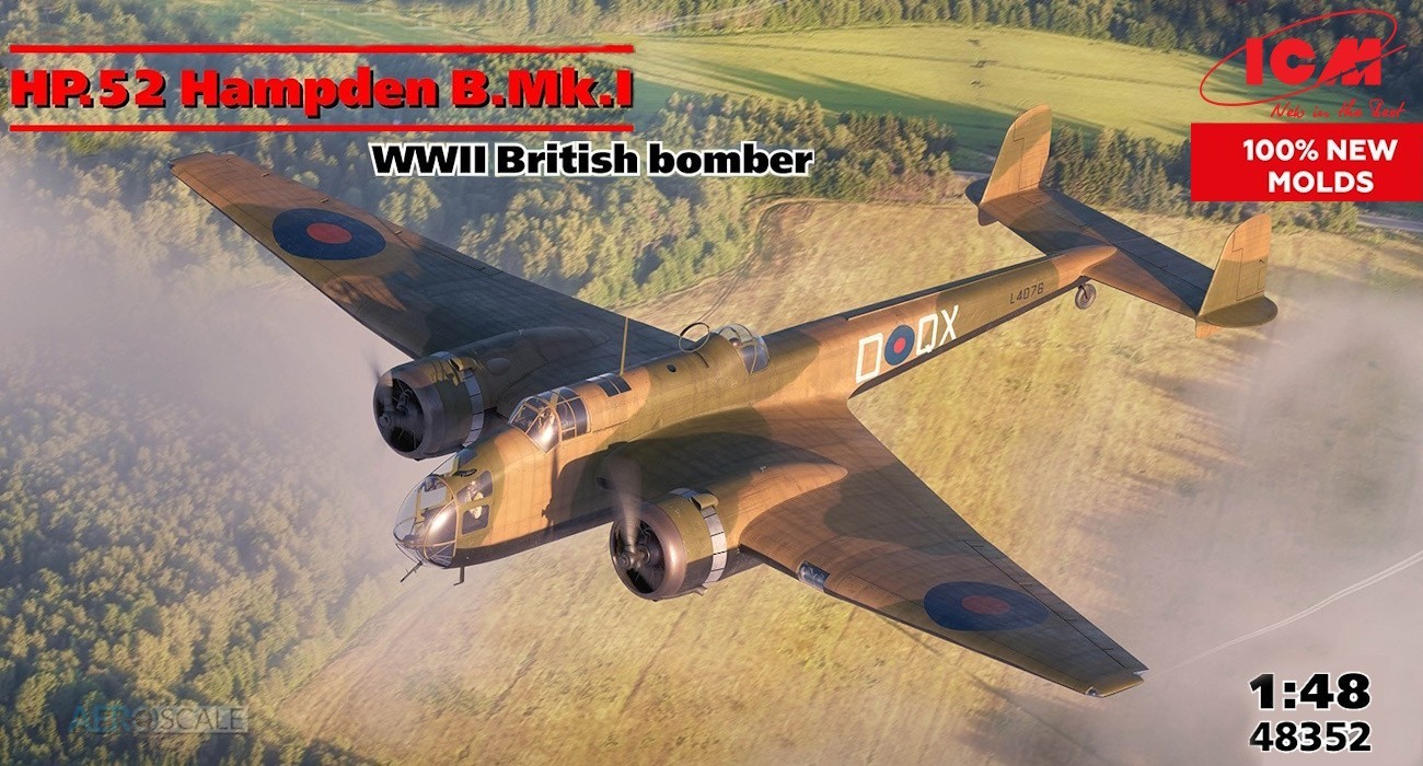 SOON ON SALE: Hampden B.Mk.I