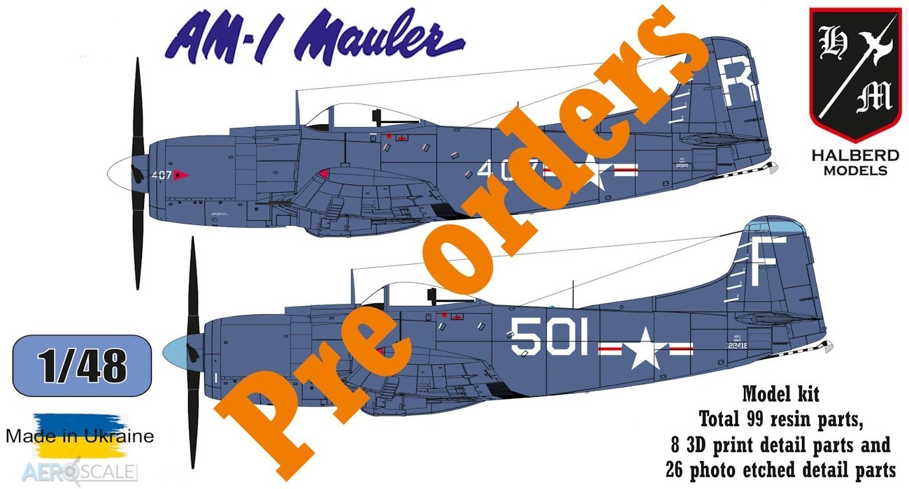AM-1 Mauler Pre-Orders Commence