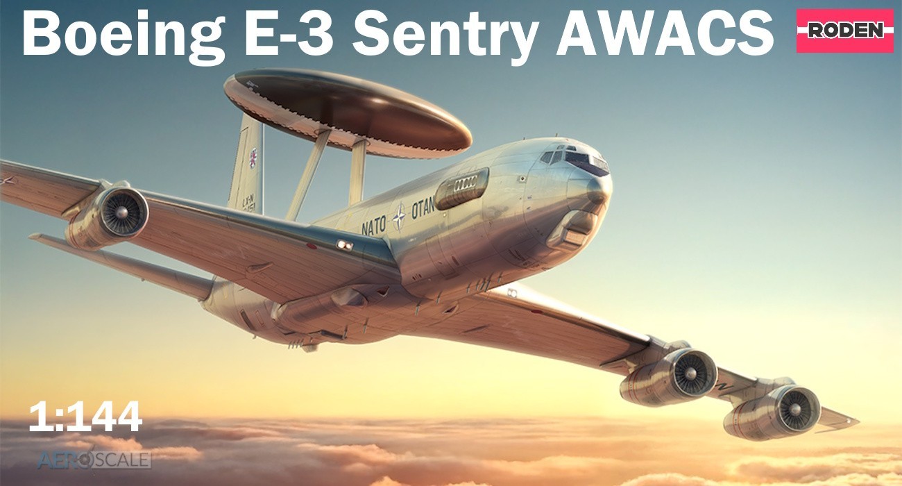 Boeing E-3 Sentry AWACS December Release