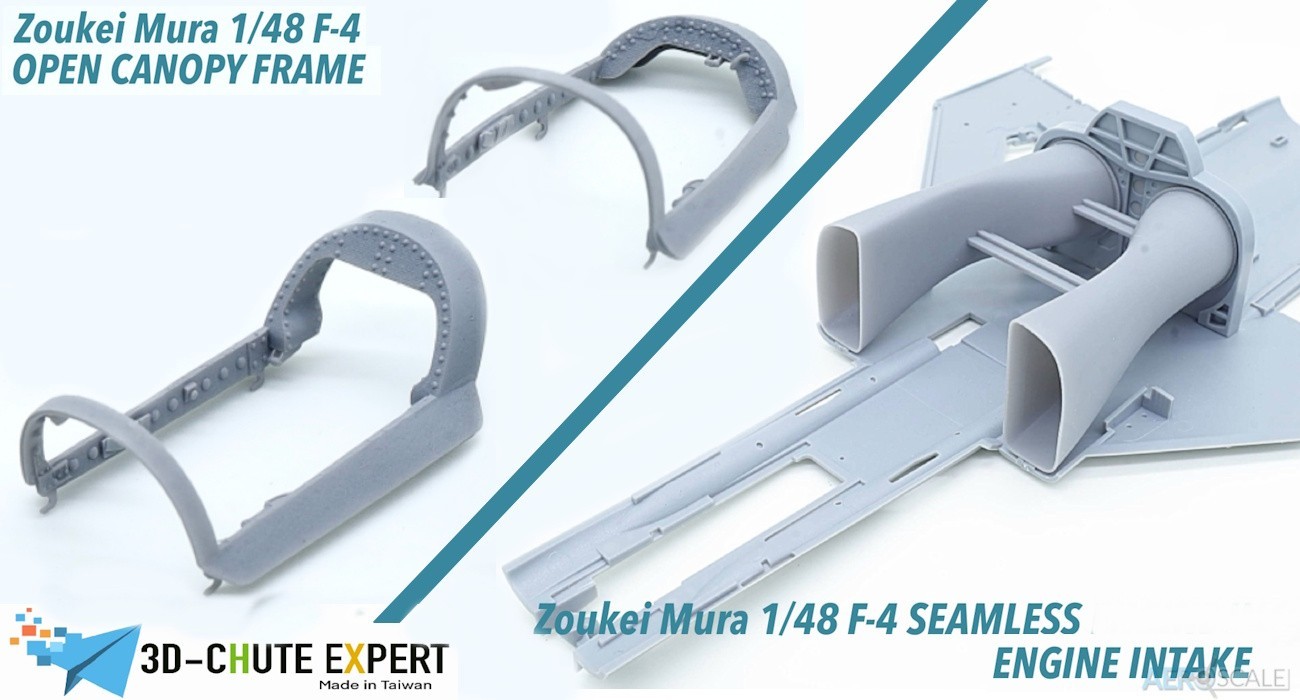 F-4 Seamless Intakes & Open Or Closed Canopies Released