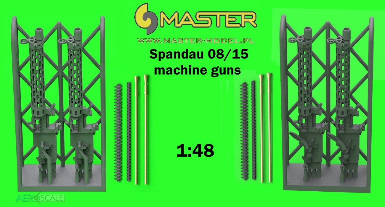 Spandau 08/15 MG’s Released