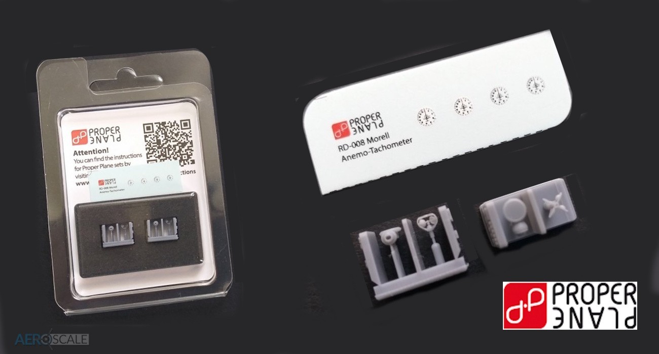 Morell Anemo-Tachometer Released