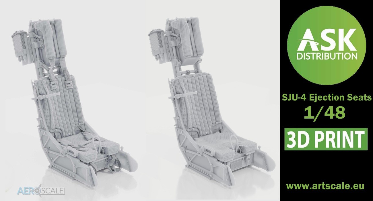 SJU-4 Ejection Seat [AV-8B] Released