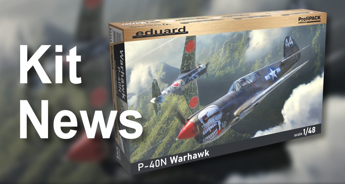 1:48 P-40N Warhawk