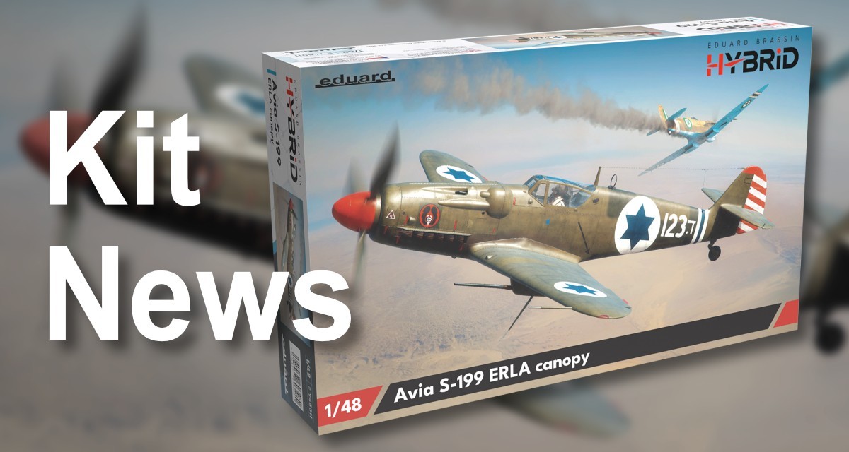 HYBRID Edition - 1:48 Avia S-199 with ERLA Canopy