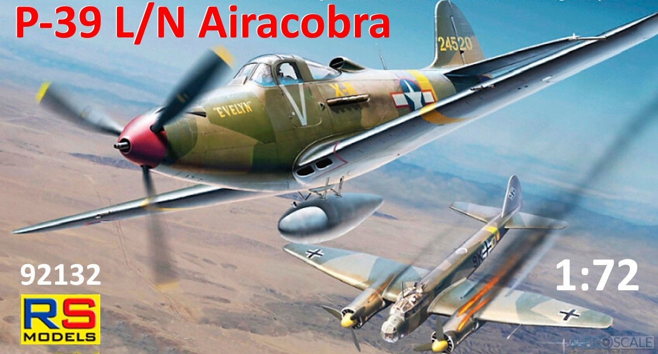 P-39 L/N Airacobra Re-Released
