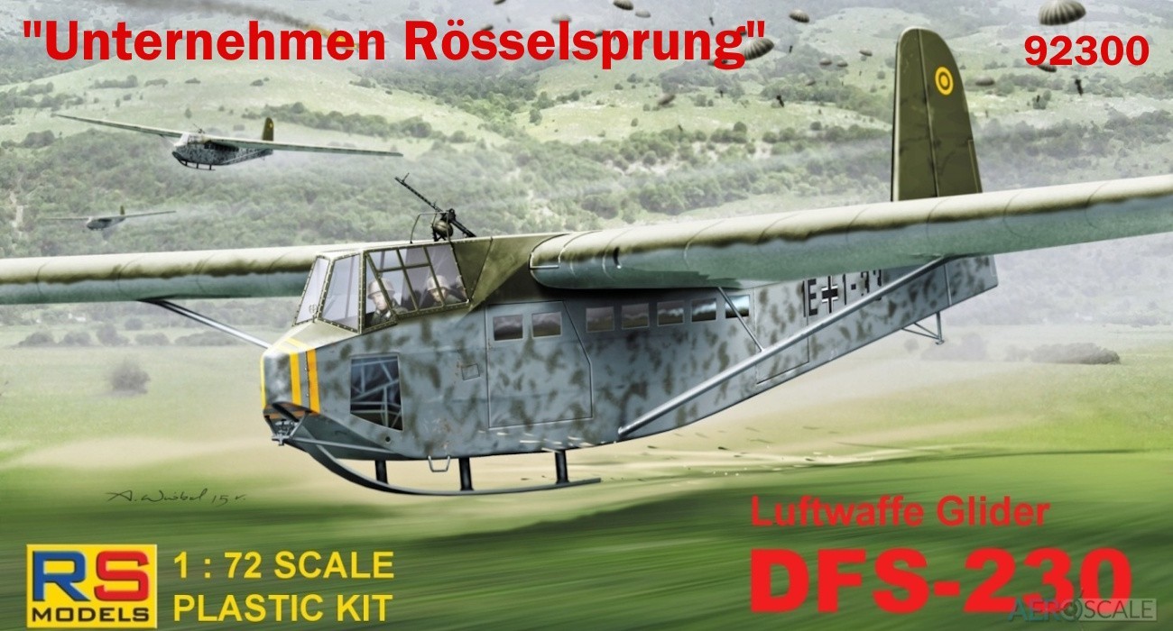 DFS 230 Glider Incoming