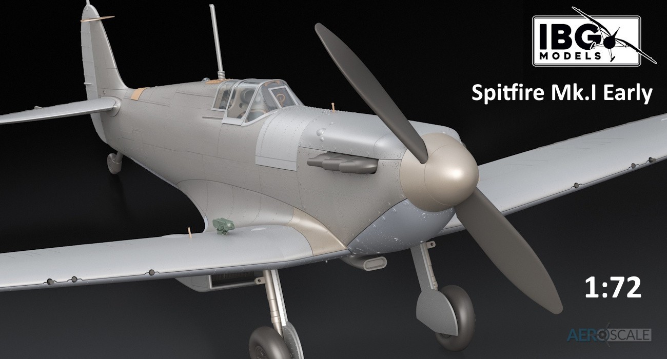 Spitfire Mk.I Early ‘Beginning of the Saga’