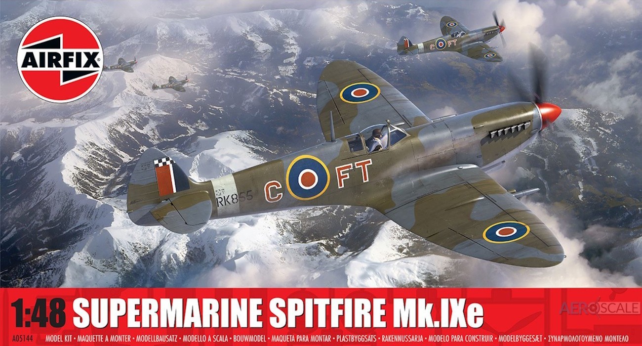 Spitfire Mk.IXe New Tool