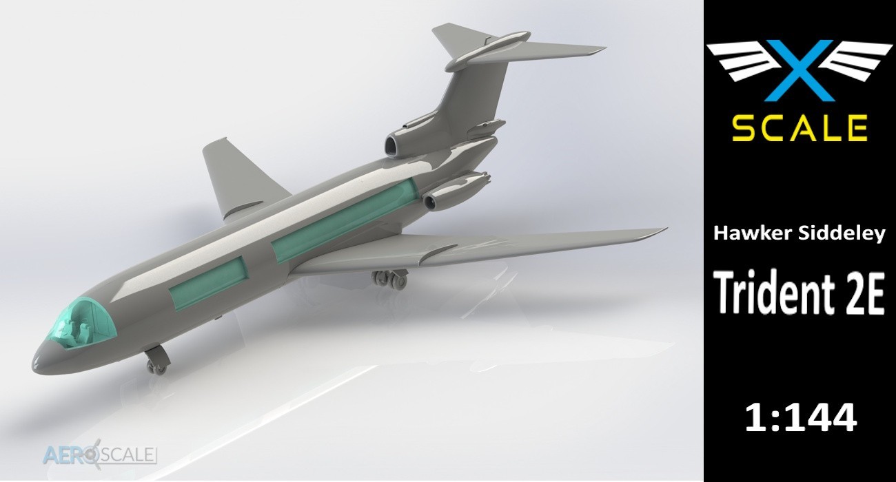 Trident 2E Renders