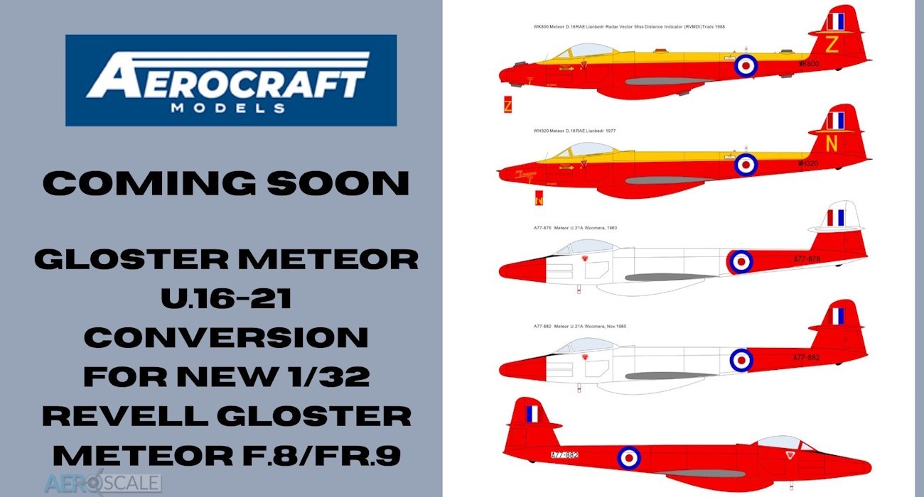Meteor U.16 Target Drone Conversion
