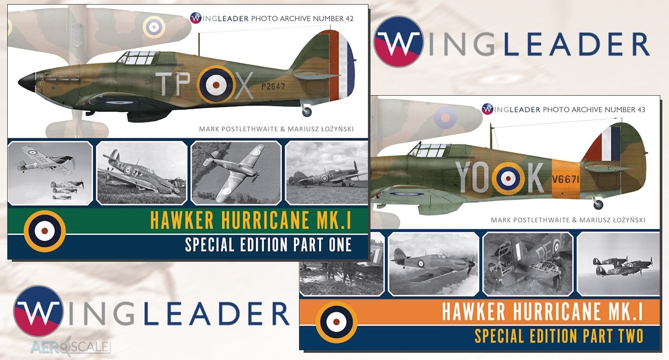 New Books: Hurricane Mk1 Vol I & II Out Soon