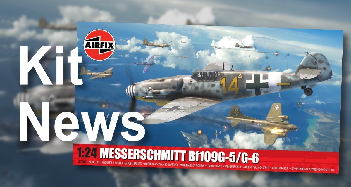 1:24 Messerschmitt Bf109G-5/6