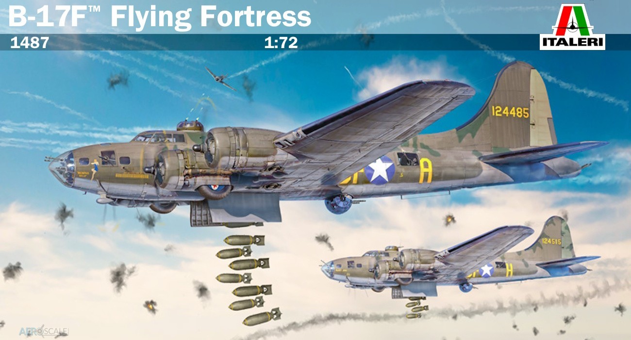 Boeing B-17F Released