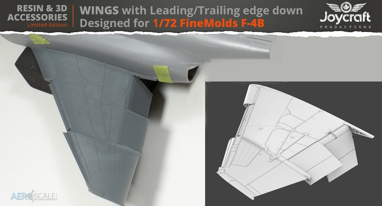 F-4B Phantom II Wings