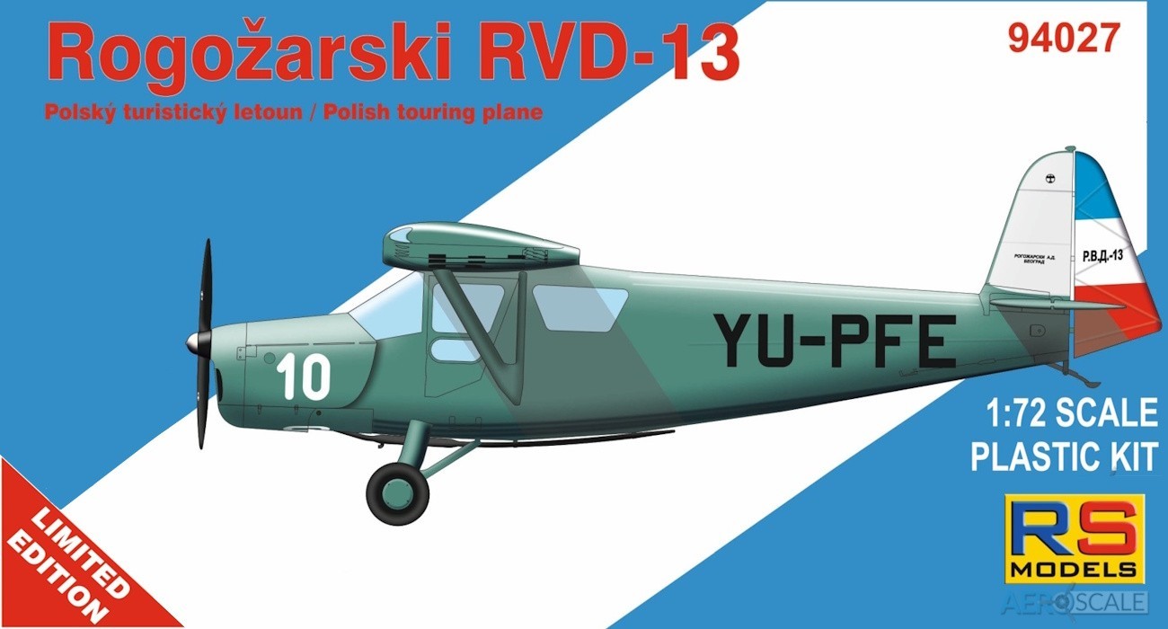 Rogožarski RVD-13 New Edition