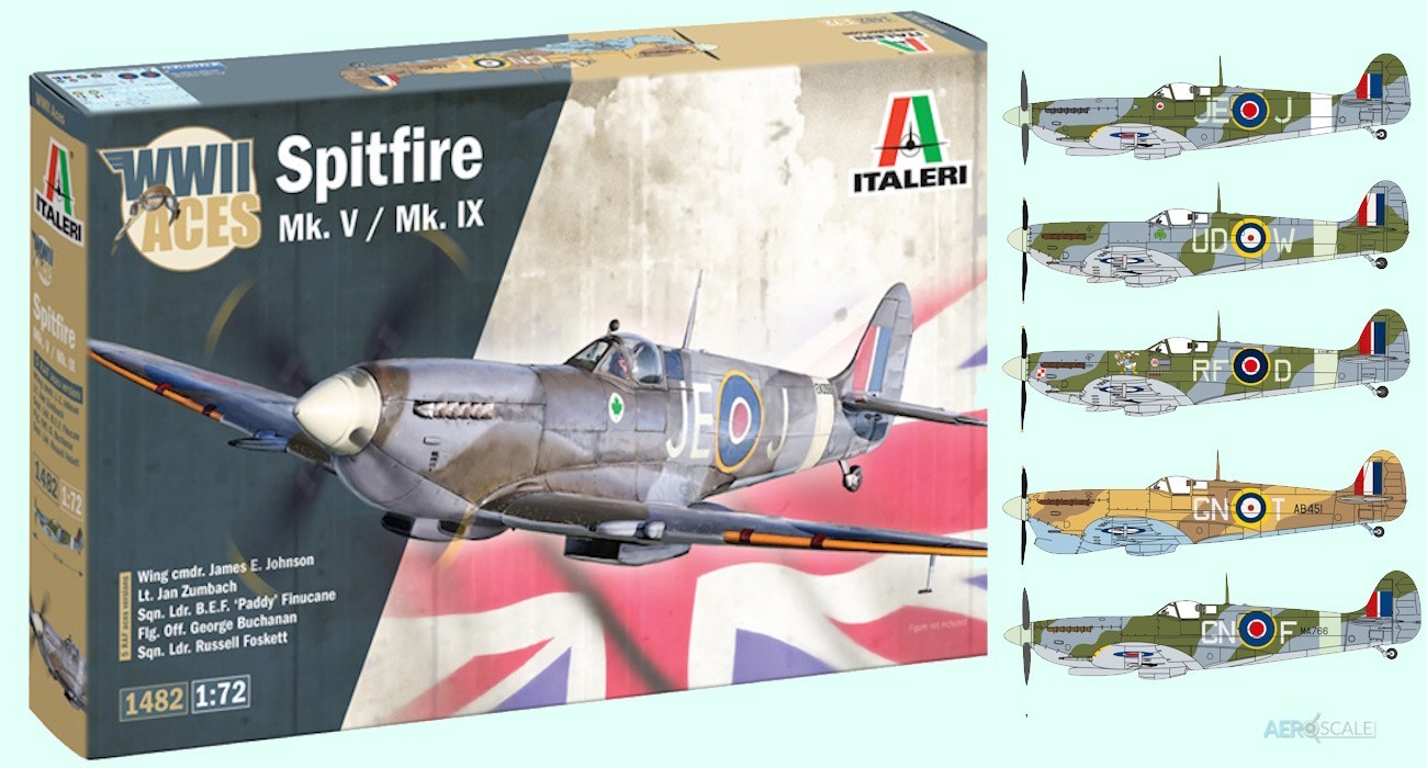 Spitfire Mk.V/IX Returns
