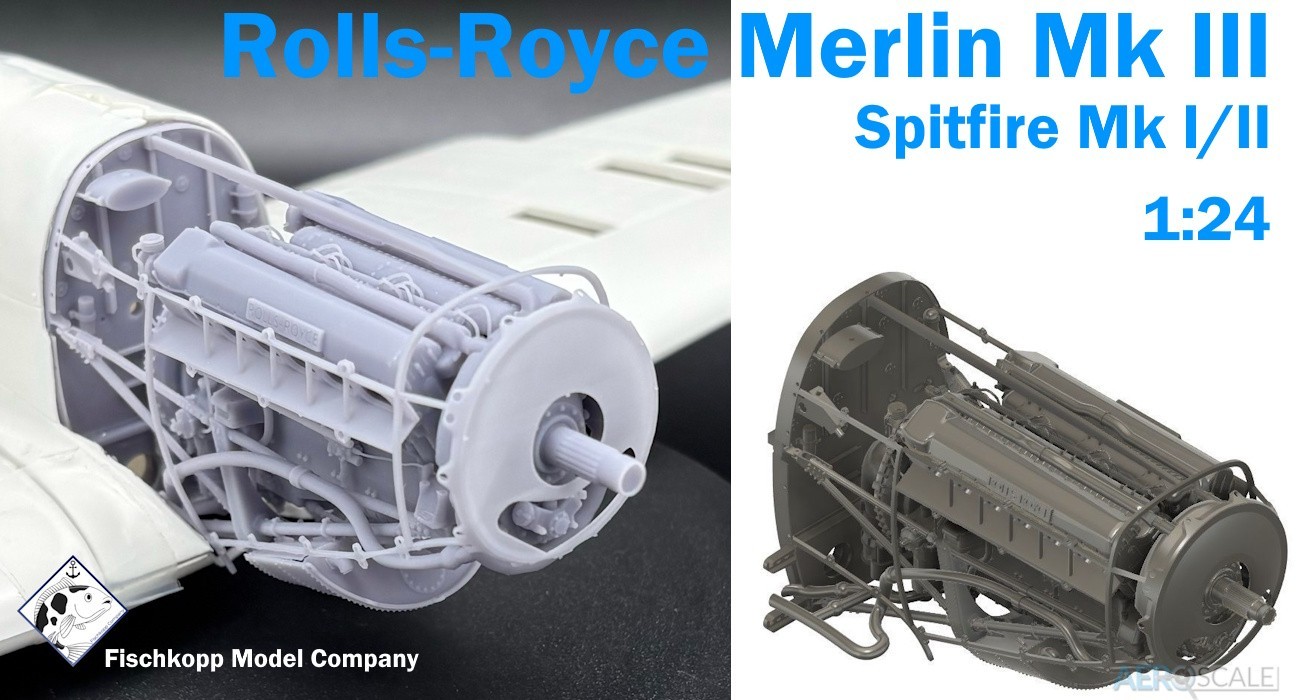 Merlin Mk.III Engine Pre-Orders