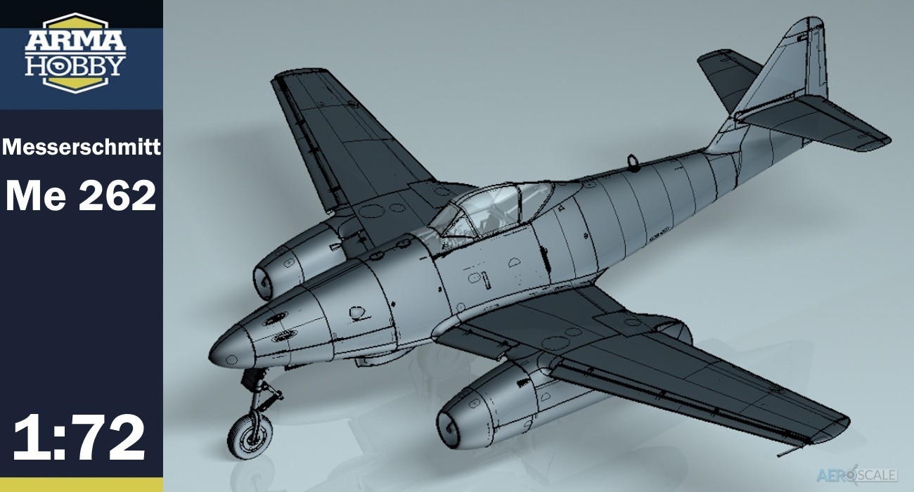 Me 262 Renders