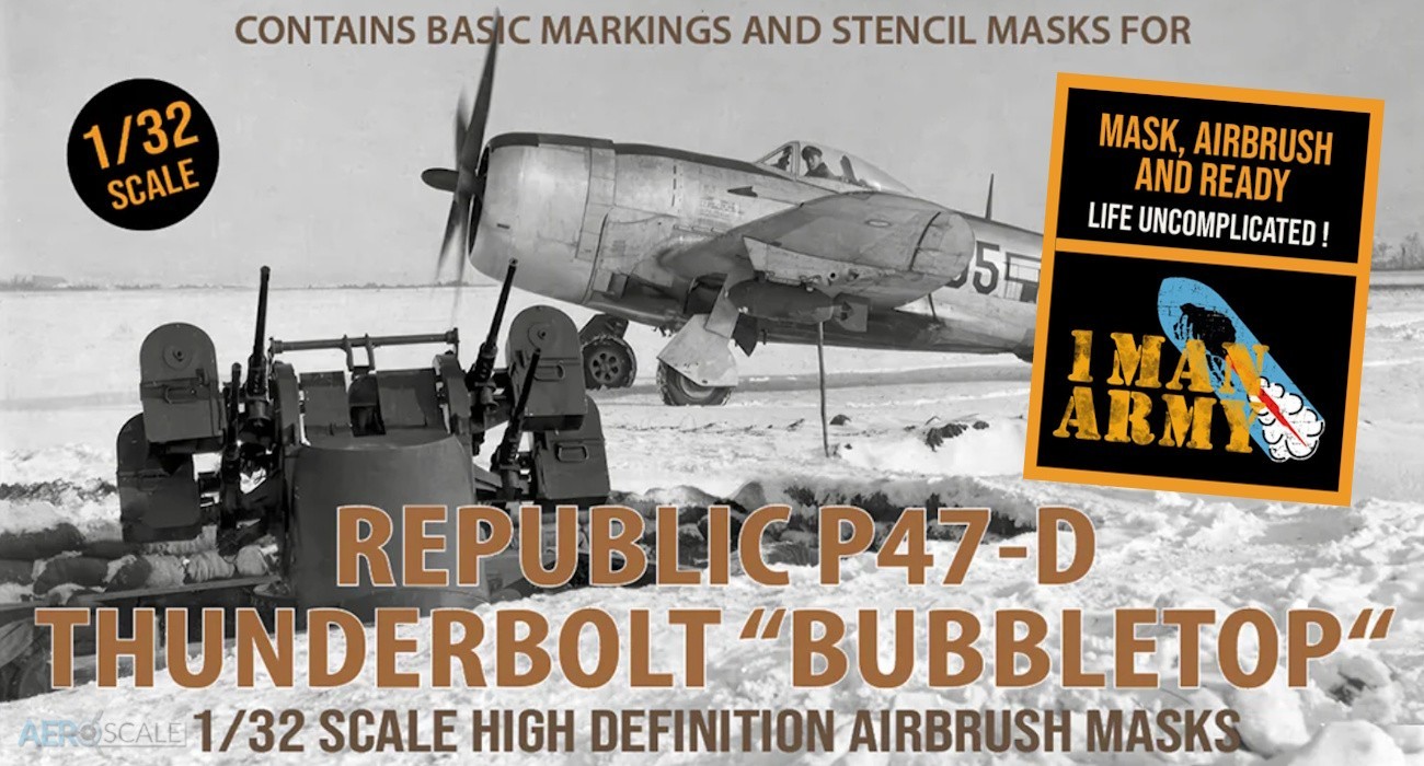 P-47 Thunderbolt Paint Masks