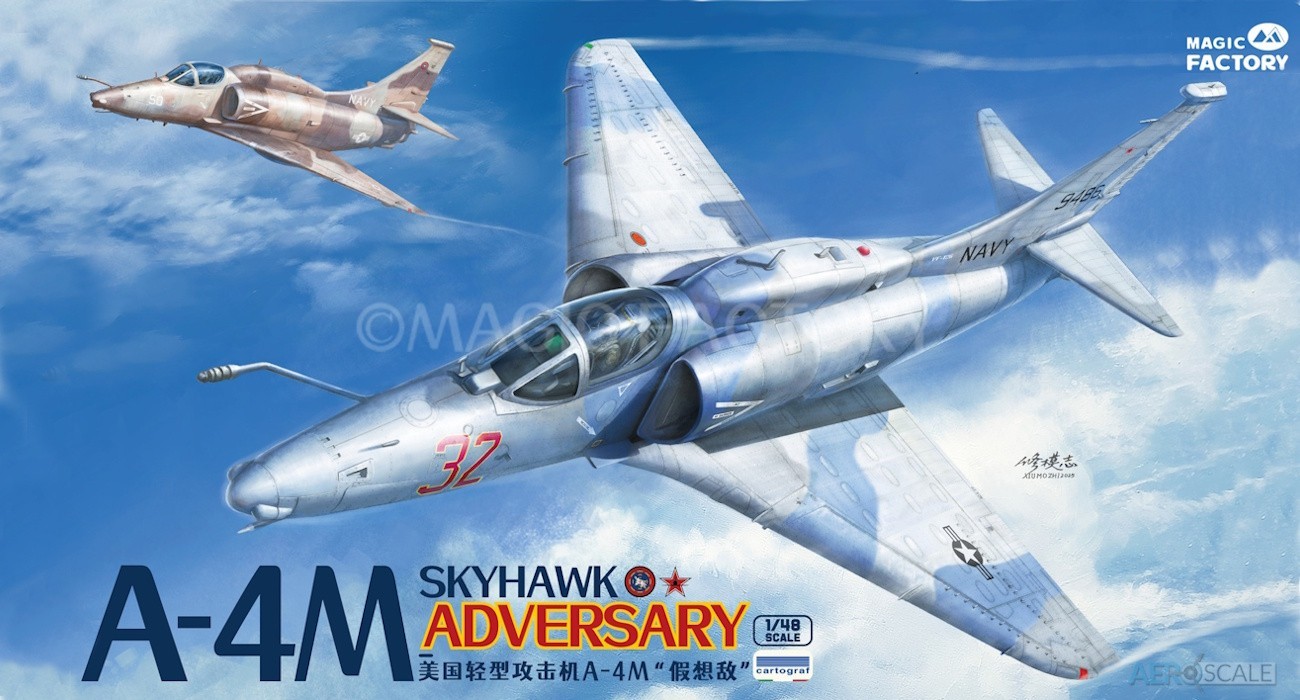 A-4M Skyhawk Adversary Incoming