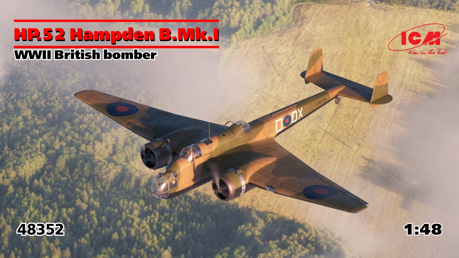 Hampden B Mk.I Coming Soon