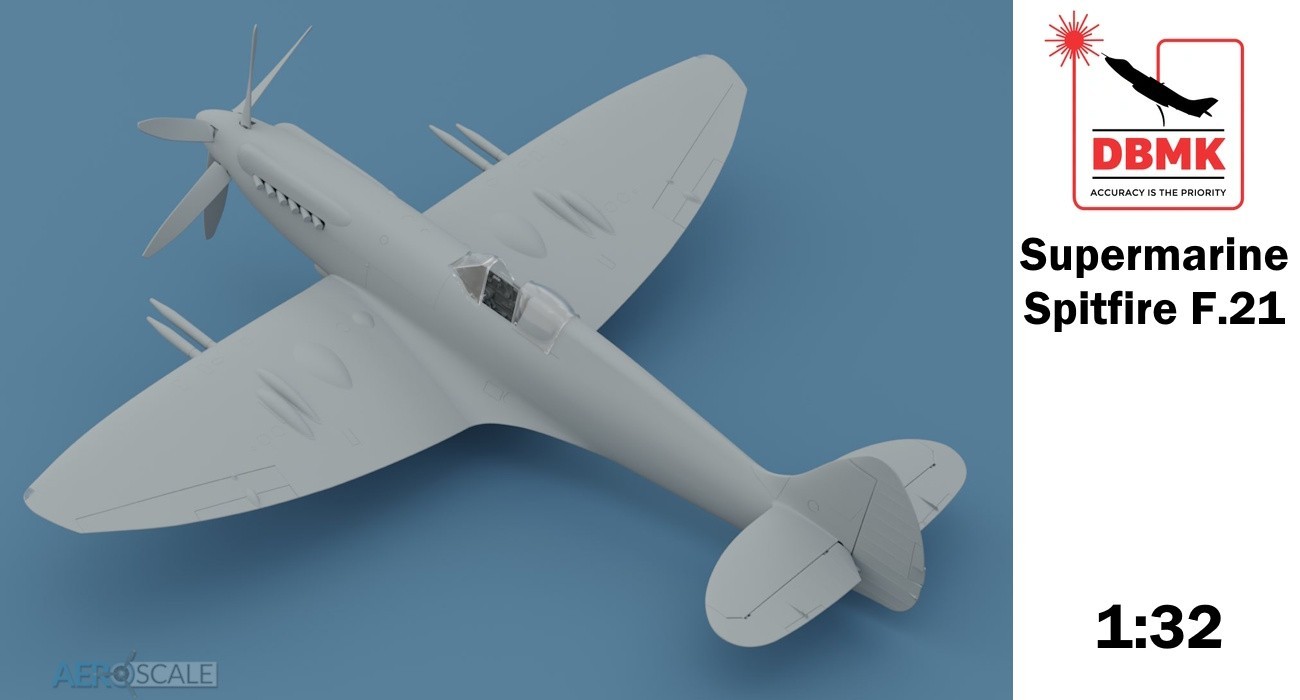Spitfire F.21 In Development