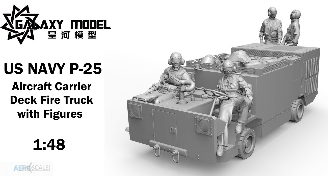 US NAVY P-25 Deck Fire truck