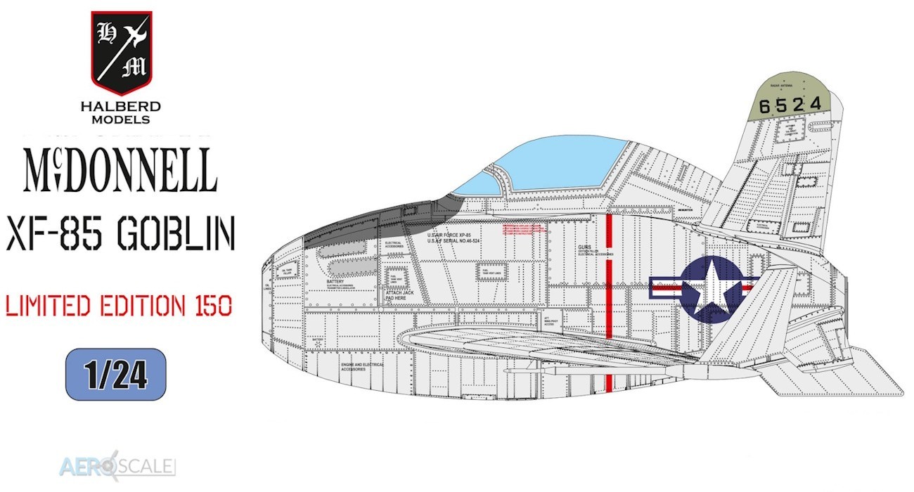 XF-85 Goblin Planned