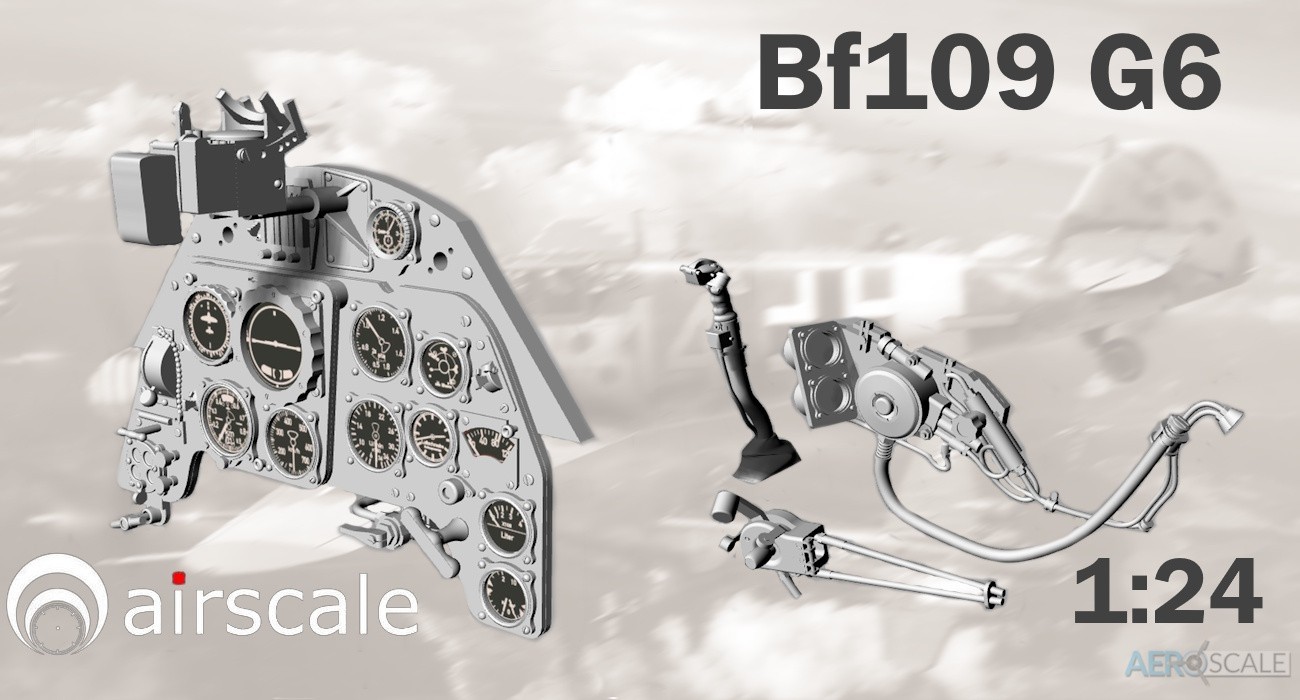 Bf109 G6 Cockpit Detail Set