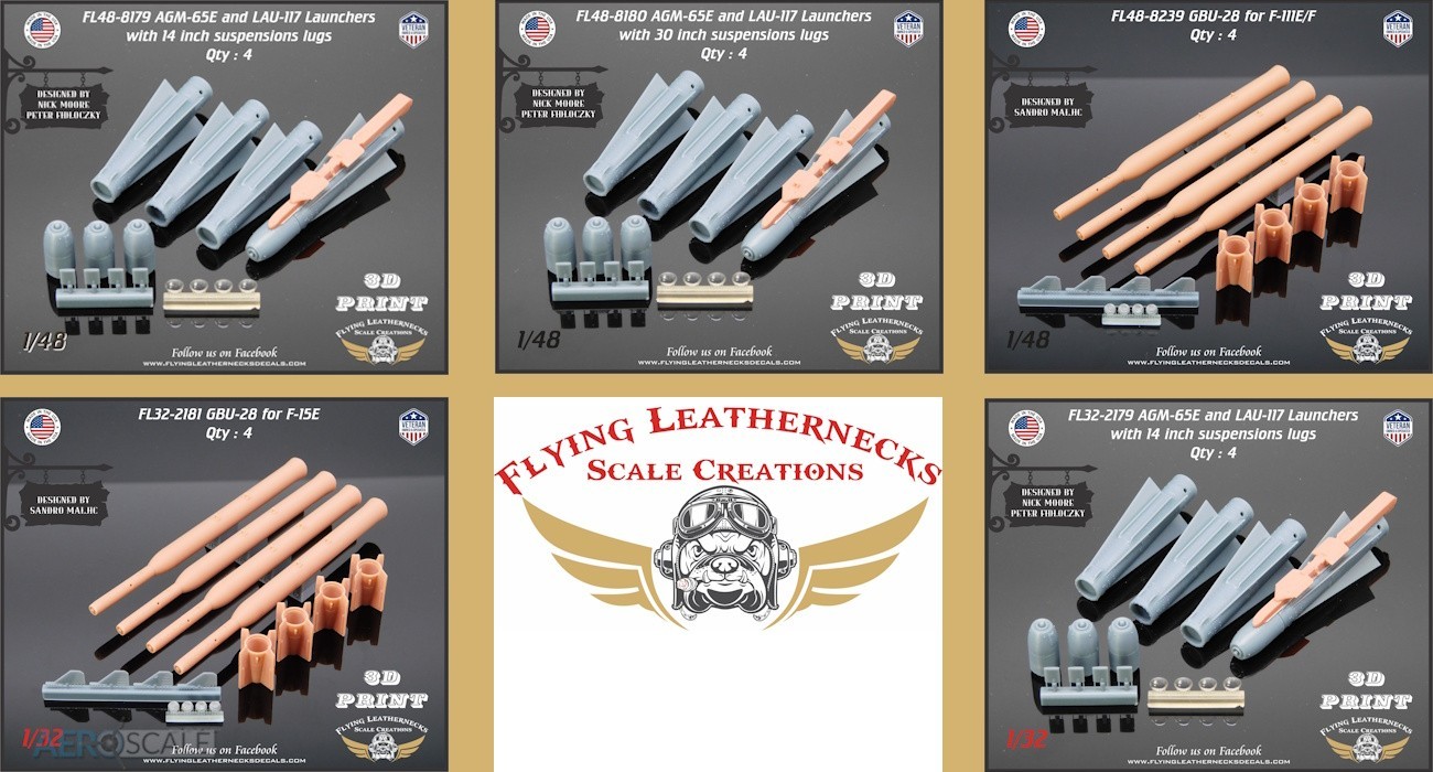 Flying Leathernecks Releases #4