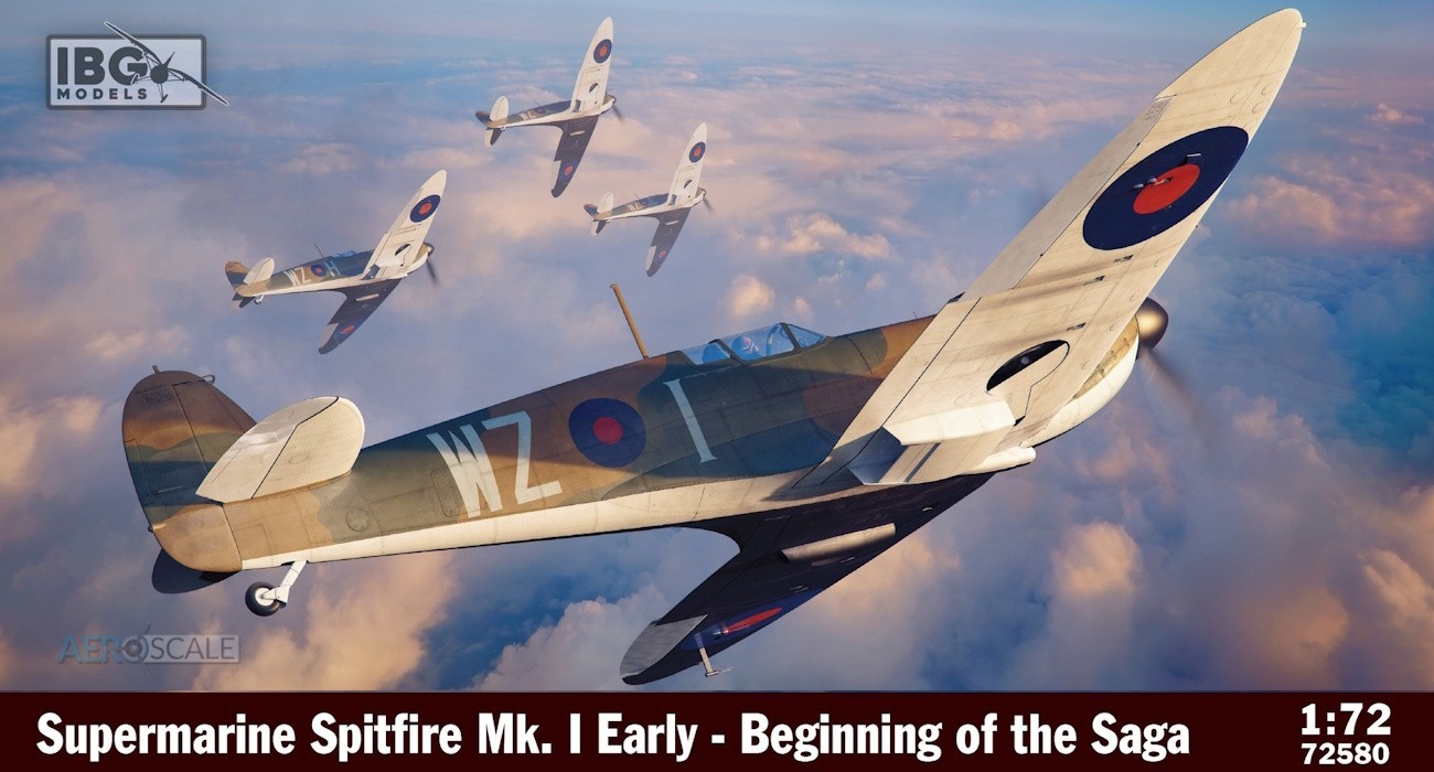 Spitfire Mk.I Early Marking Options