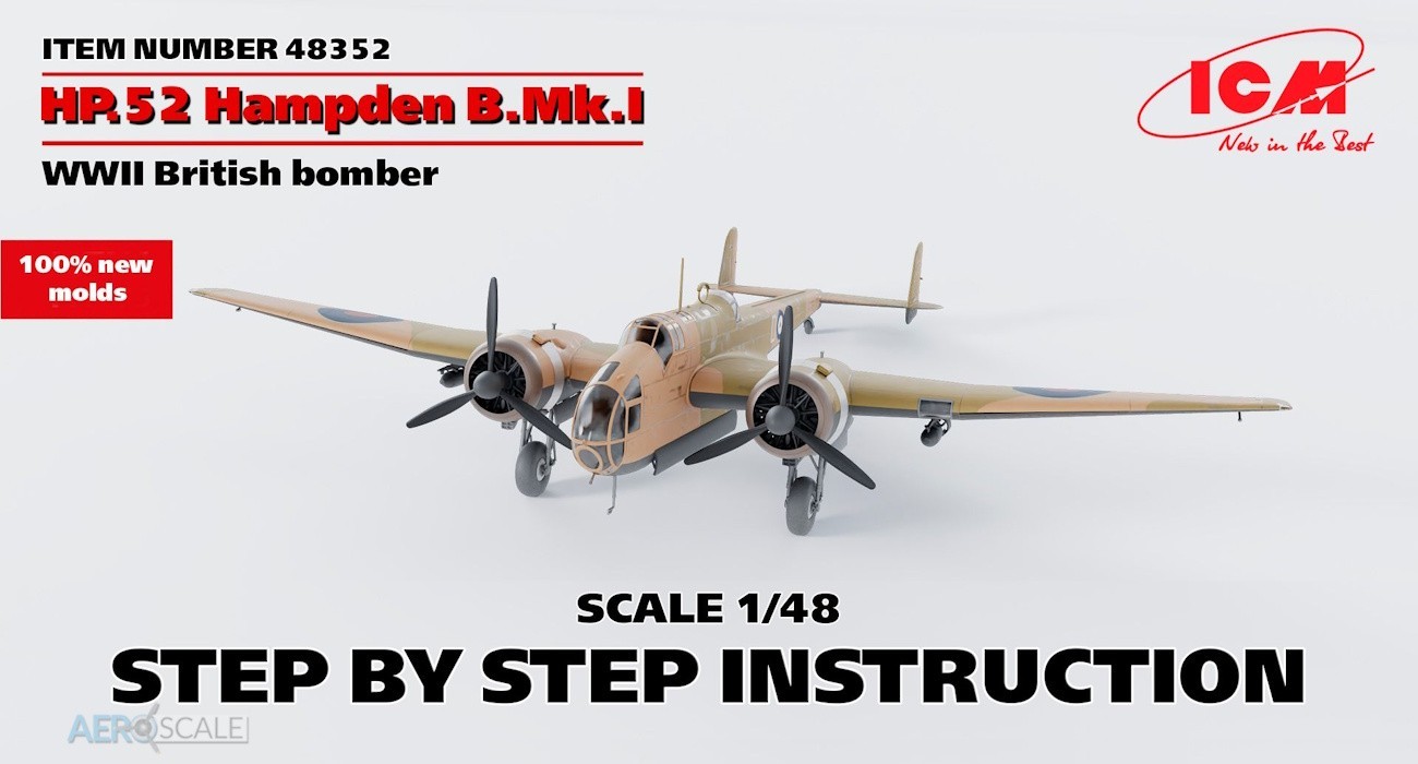 Video Build: Handley Page HP.52 Hampden Mk.I