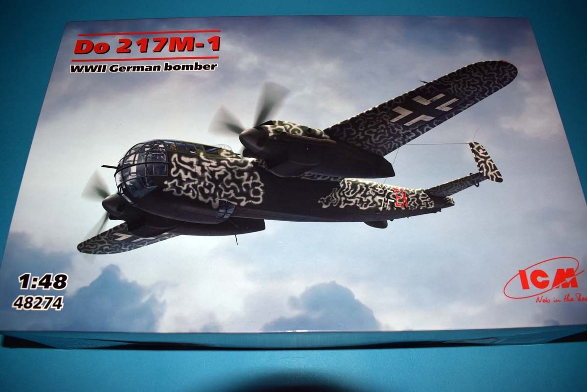 Do 217M-1 World War II German Bomber